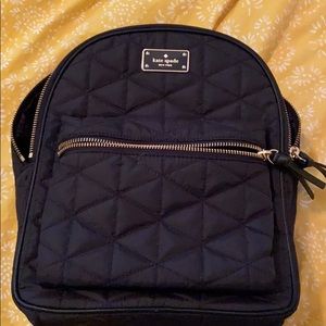 Black Kate Spade Backpack!